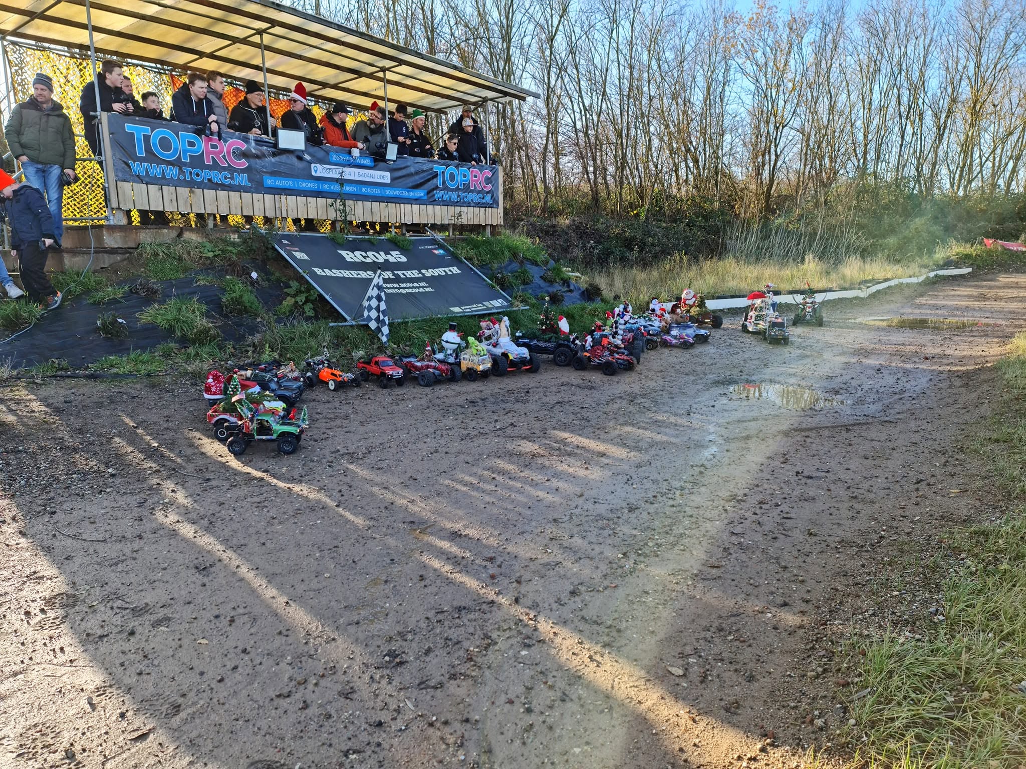 RC045 kerstsfeer